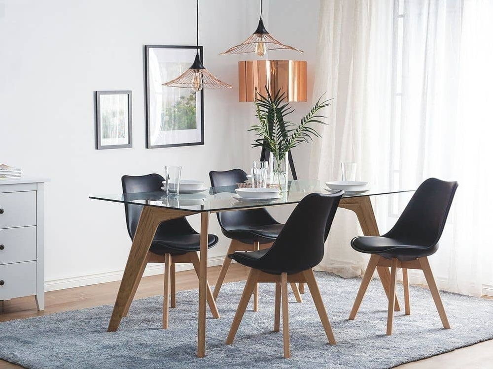 Комплект из 2-х стульев Eames Bon чёрный