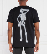 Футболка NEON SKEL Alexander McQueen - черный(750656 QVZ07)