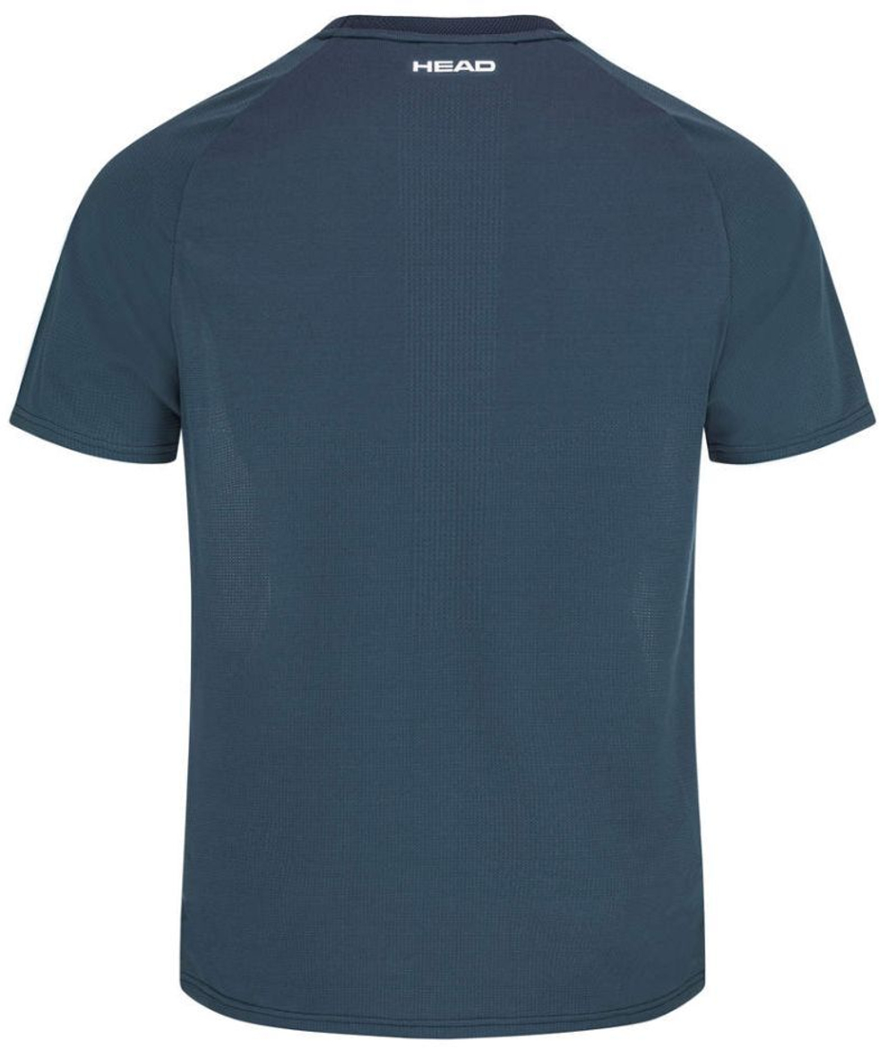 Мужская теннисная футболка Head Performance T-Shirt - navy