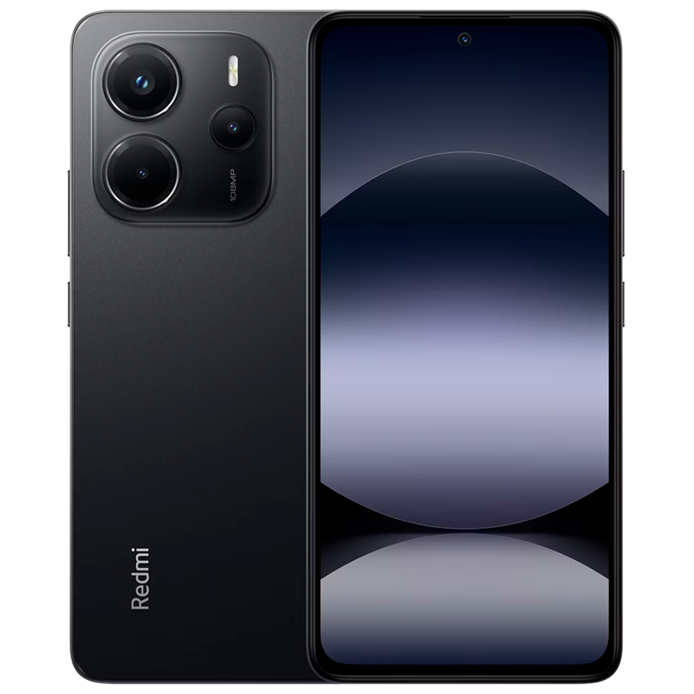 Смартфон Xiaomi Redmi Note 14 8/128GB, Midnight Black (Полночный черный)