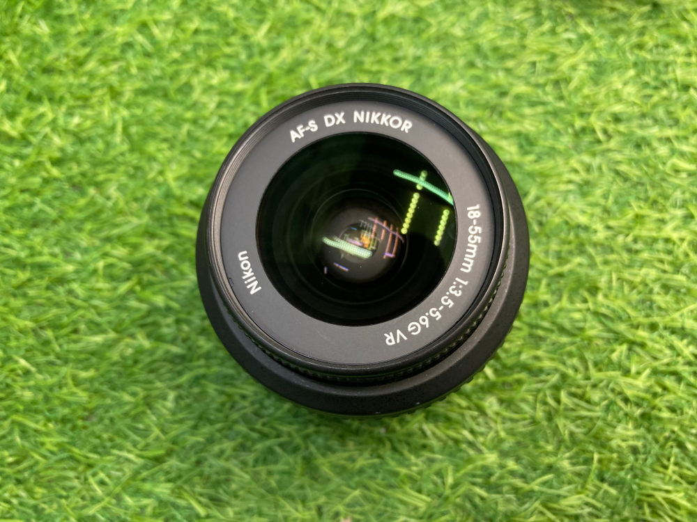 Nikon D5100 Kit 18-55mm 3.5-5.6G VR 6.000 кадров