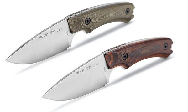 Два новых EDC-фикседа: Buck Alpha Hunter и Alpha Scout