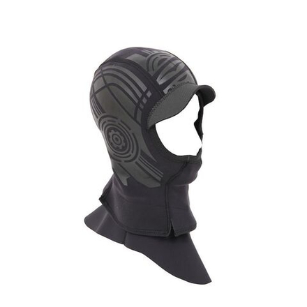 Шлем неопреновый GUL 3 мм Twinneck hood, артикул HO0309-A2BKBK, цвет Black/blk