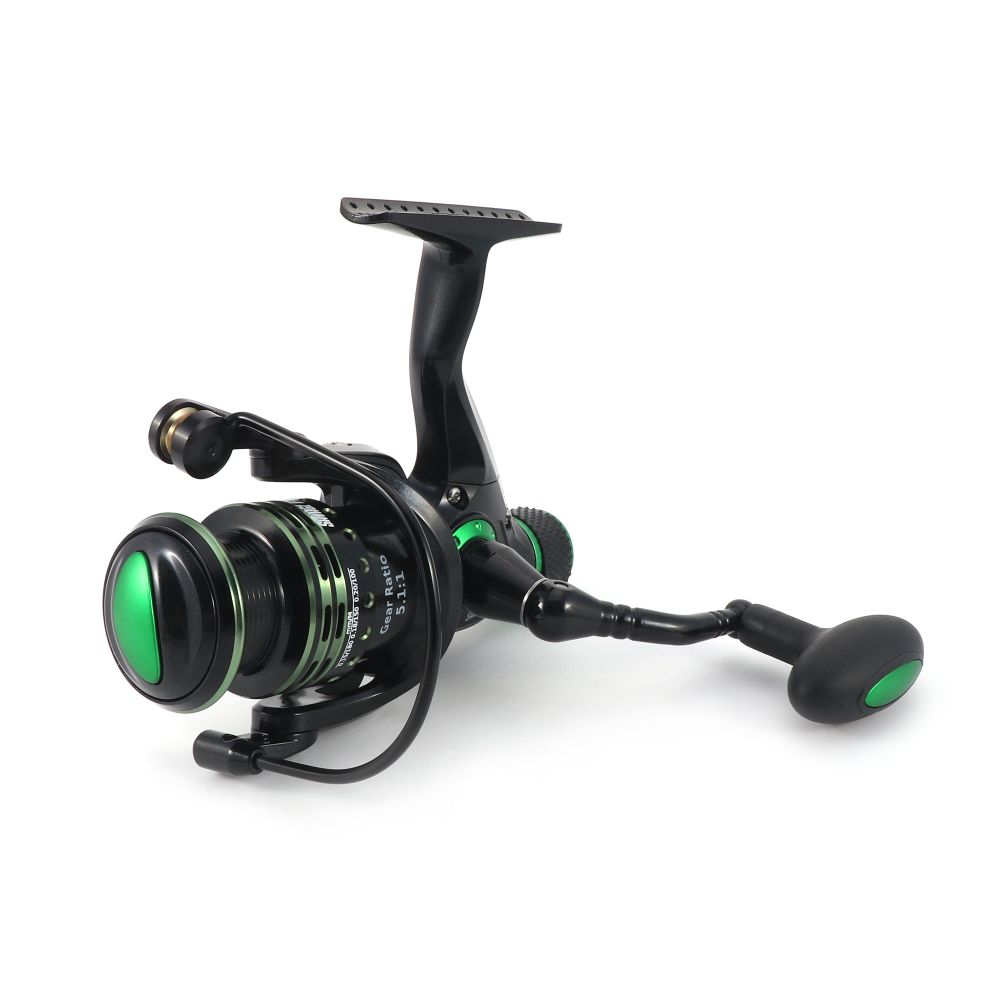 Катушка безынерционная Namazu Savage Path SP2000, 4+1 подш., метал. шпуля + запасная графит. шпуля/2