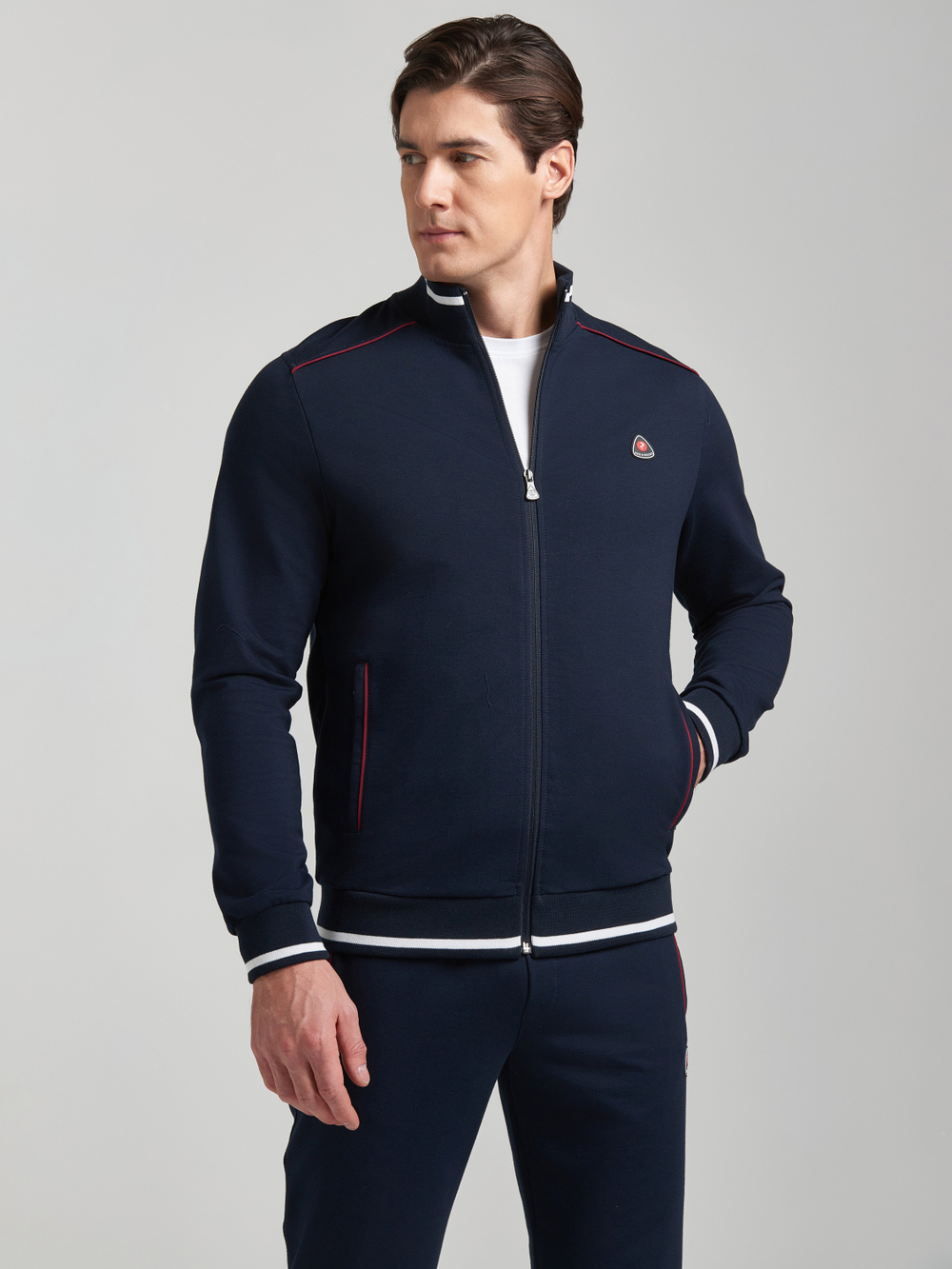 Спортивный костюм мужской 11M-RR-1128 RED-N-ROCK'S темно-синий