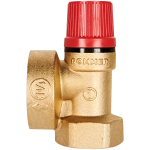 Клапан предохранительный ROMMER - 1", сброс 1 1/4" (ВР/ВР, Tmax 110°C, 3 бар)