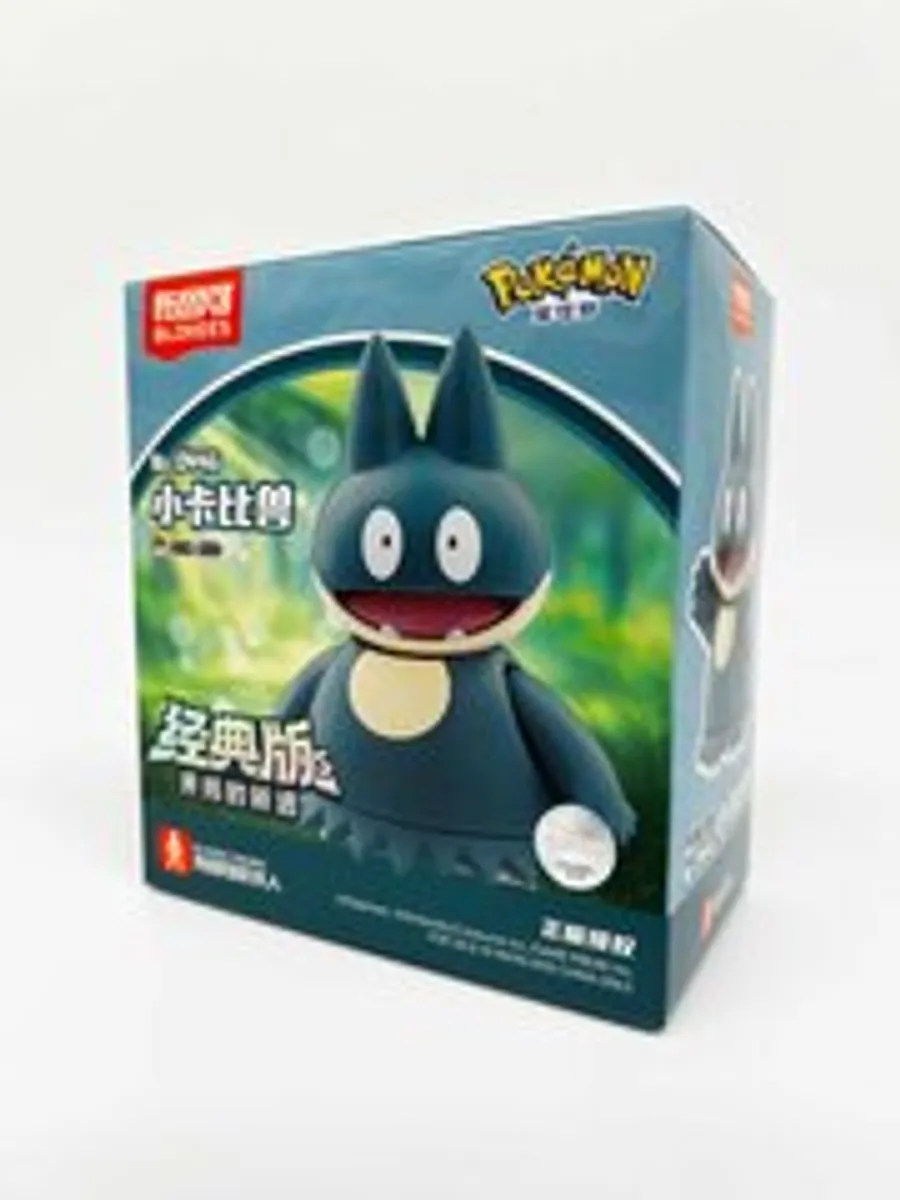 Сборная фигурка Blokees Pokemon: Munchlax (№0446)