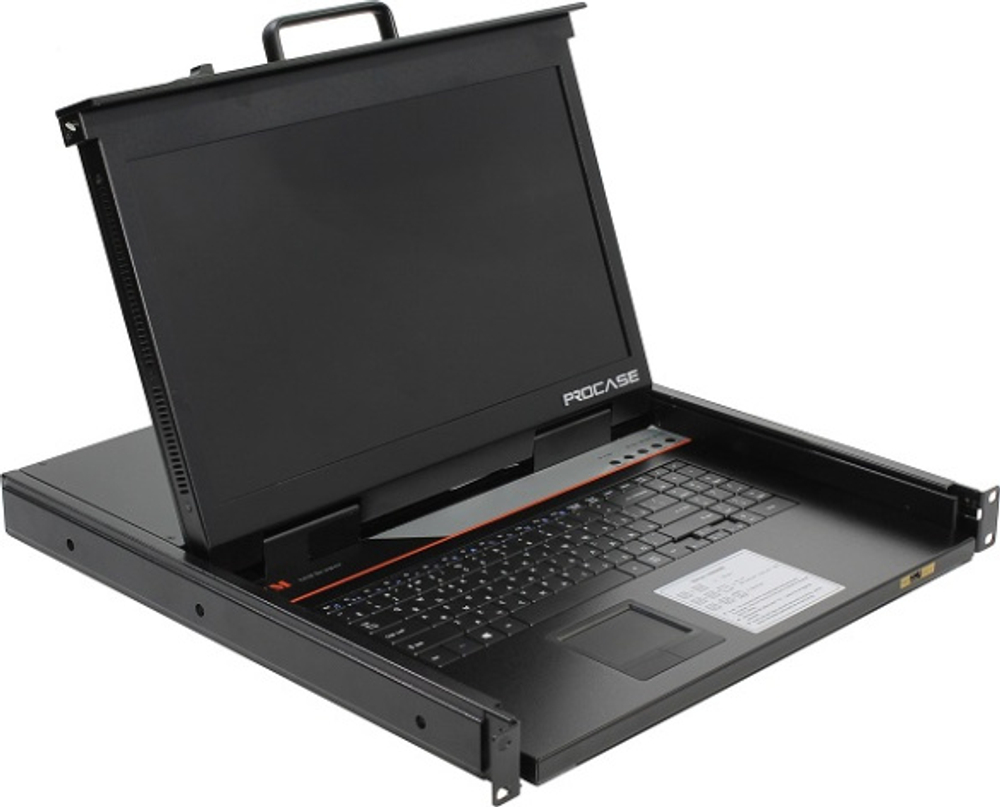Консоль KVM Procase E1716HD