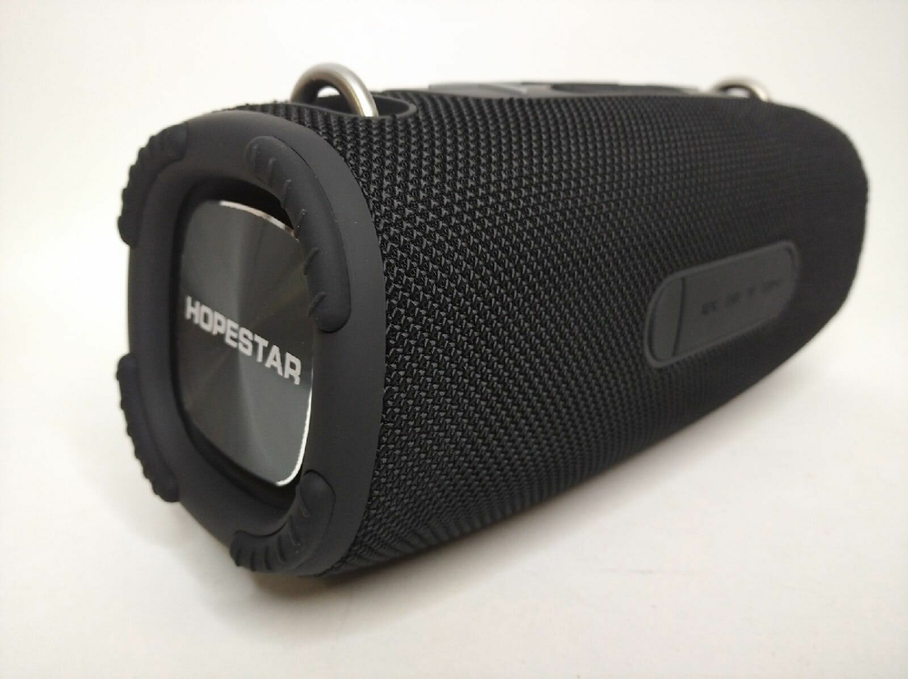 Портативная блютуз беспроводная колонка Hopestar H50 20w, активный бас