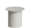 Столик Type D 40 см основание D 29 см (серо-бежевый)