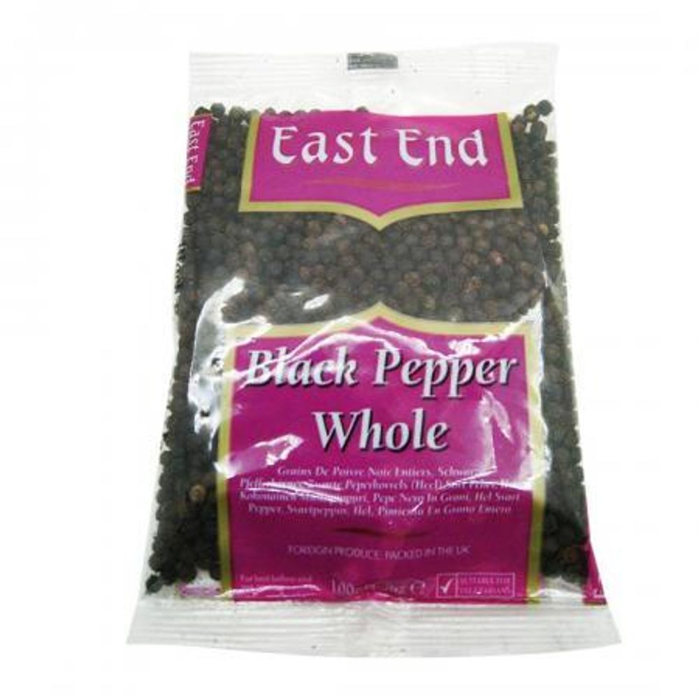 Black Pepper Whole East End Перец черный горошек 100 г
