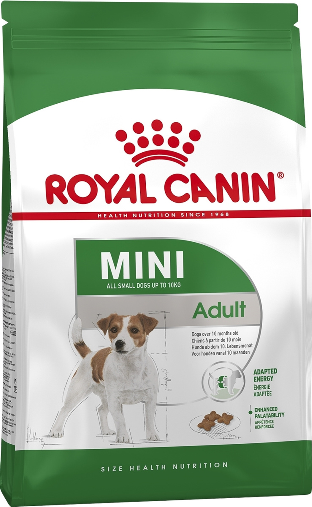 Royal Canin 800г Mini Adult Сухой корм для собак малых пород
