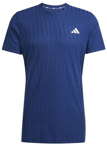 Мужская теннисная футболка Adidas Tennis Climacool+ AIRCHILL FreeLift - небесный