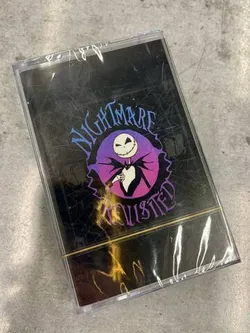 Кассета Danny Elfman — OST The Nightmare Before Christmas