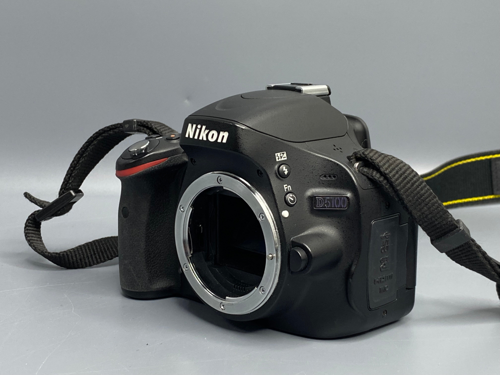 Nikon D5100 — 17 000 кадров