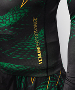 Рашгард Venum Matupa Black/Green/Gold L/S