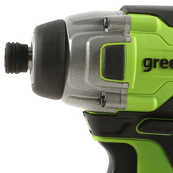 Винтоверт ударный аккумуляторный Greenworks Арт. 3802807, 24V, 300Нм, бесщеточный