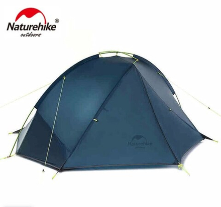 Палатка Naturehike Tagar Si 2-местная, алюминиевый каркас, сверхлегкая