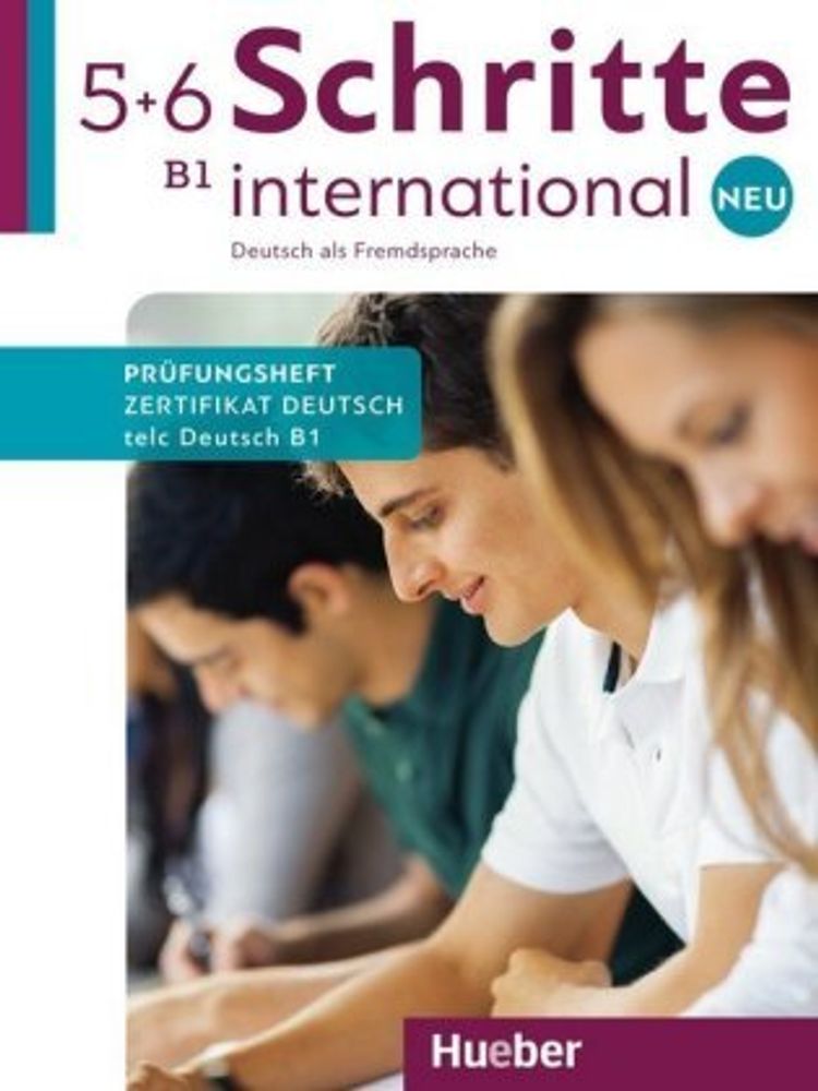 Schritte international neu 5+6, telc Prufungstraining Zertifikat  B1+D