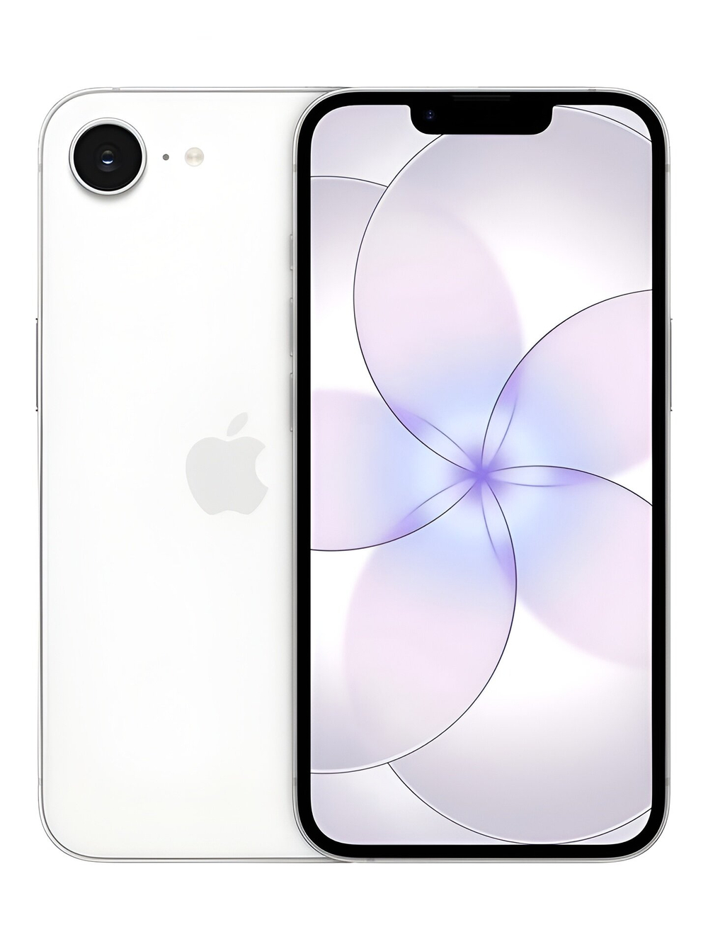 Смартфон Apple iPhone 17e 512 ГБ, SIM + eSIM, 5G, White (белый)