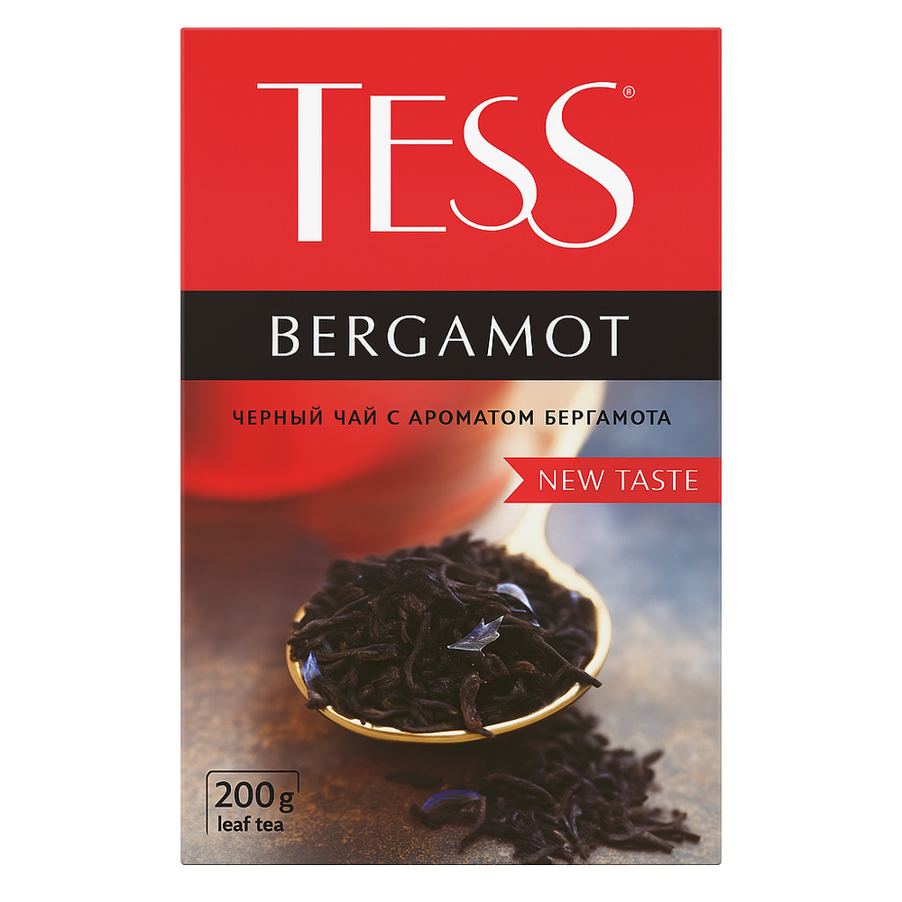 Чай черный Tess Bergamot 200 гр