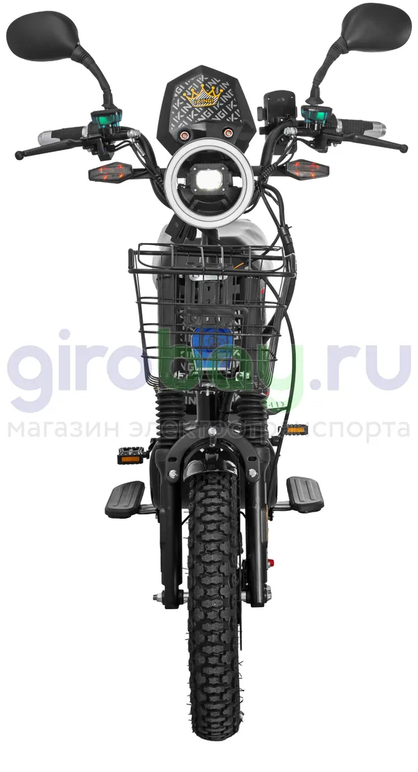 Электроскутер IKINGI U1 PRO 1000W (60V/30Ah) фото №13