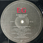Robert Fripp ‎– Network (Англия) 12", 45 RPM