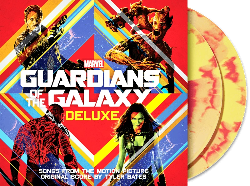Виниловая пластинка - Guardians Of The Galaxy Vol.1 LP Deluxe