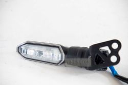 2.7W LED WINKERs front set (not DOT)  for Honda CRF250L-M, CRF300L (non LED) 2012-2021.