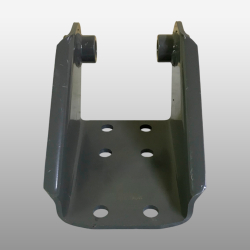 WG9925688102 - Кронштейн крепления заднего амортизатора верхний на Sitrak