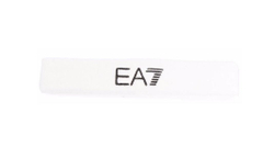 Повязка на голову теннисная EA7 Man Woven Beanie Hat - белый