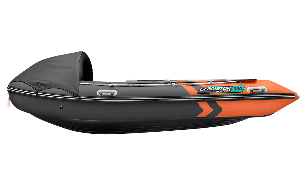 Лодка ПВХ Gladiator AirPro E380Pro НДНД -
