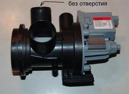 Насос (помпа) для стиральной машины Indesit (Индезит) /Ariston (Аристон) - 141862, 302918, см. 141862+281986