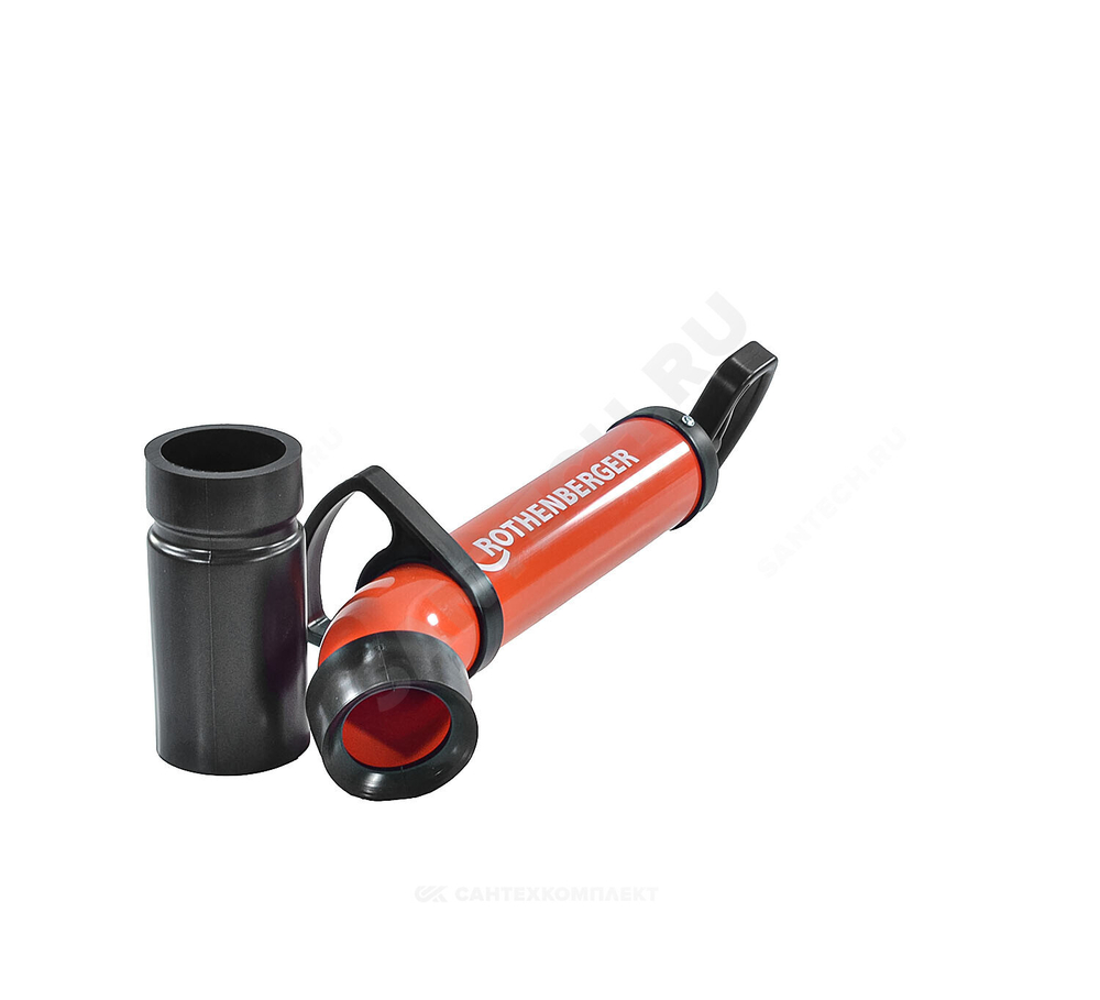 Вантуз проф с пневмоцилиндр насосный Ropump Super Rothenberger 72070X