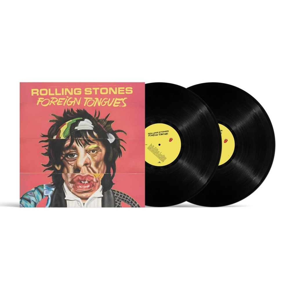 The Rolling - Stones Foreign Tongues (2LP). Новая запечатанная виниловая пластинка + ПОДАРОК