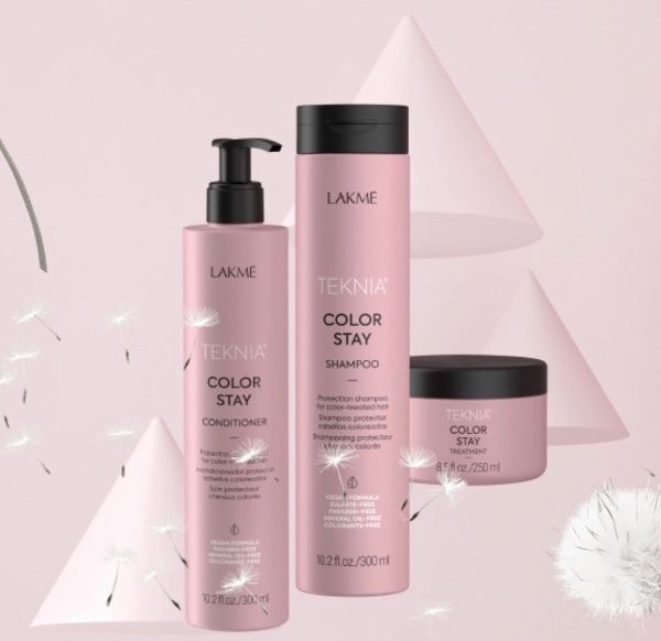 Lakme Teknia Color Stay - защита цвета окрашенных волос Lakme Teknia Color Stay - защита цвета окрашенных волос