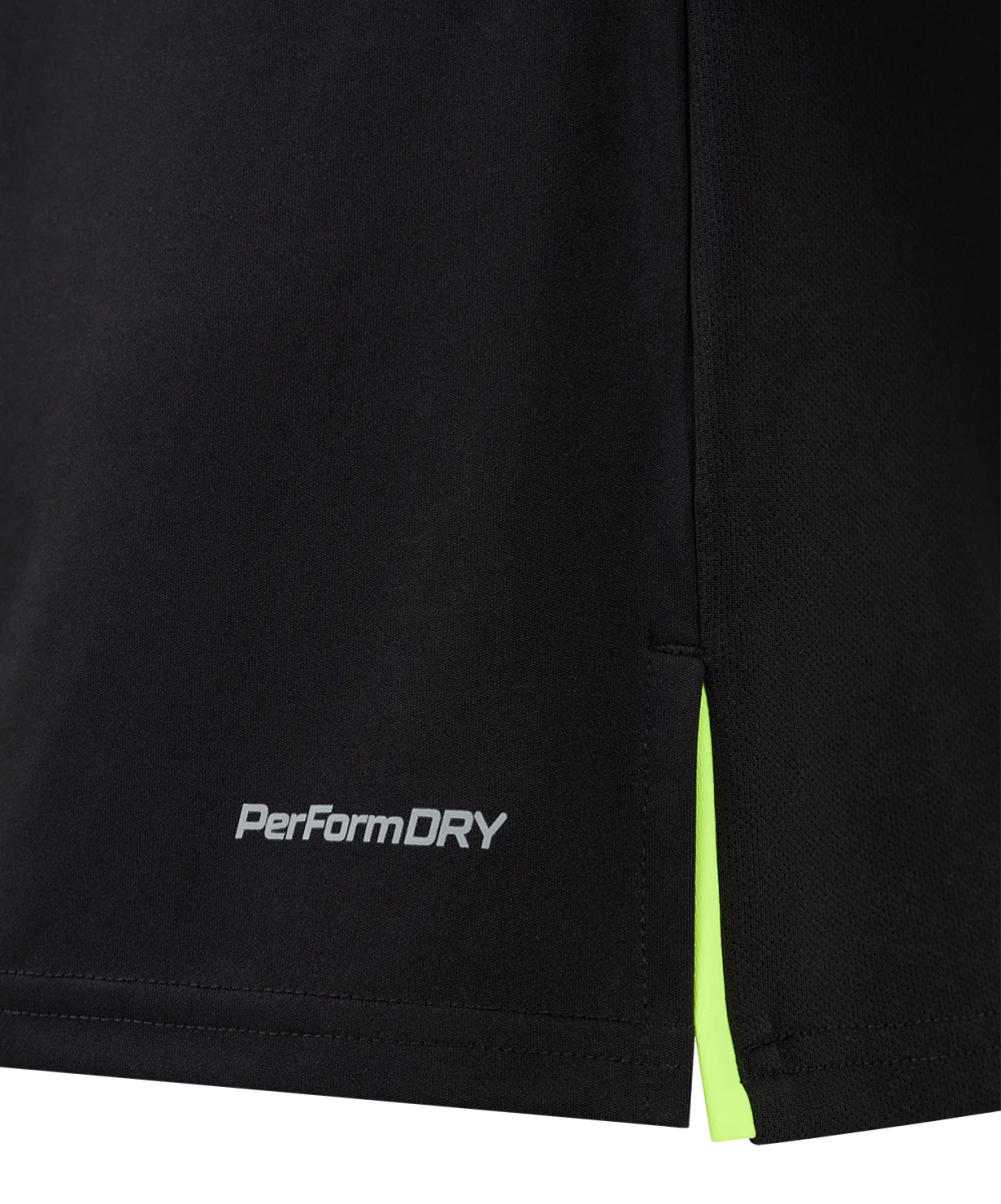 Футболка судейская с длинным рукавом DIVISION PerFormDRY Referee LS Tee, черный - изображение 39