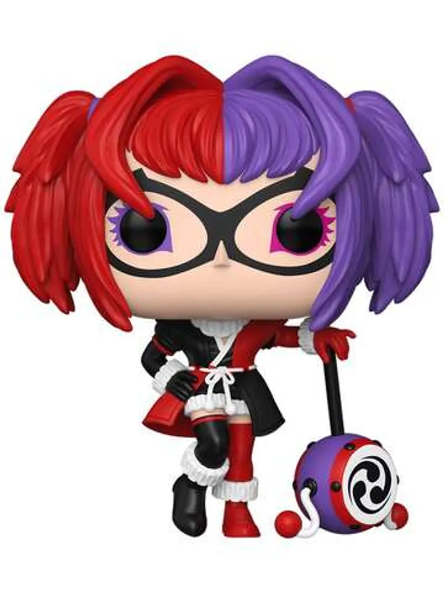 Funko POP! DC. Batman Ninja: Harley Quinn (607)