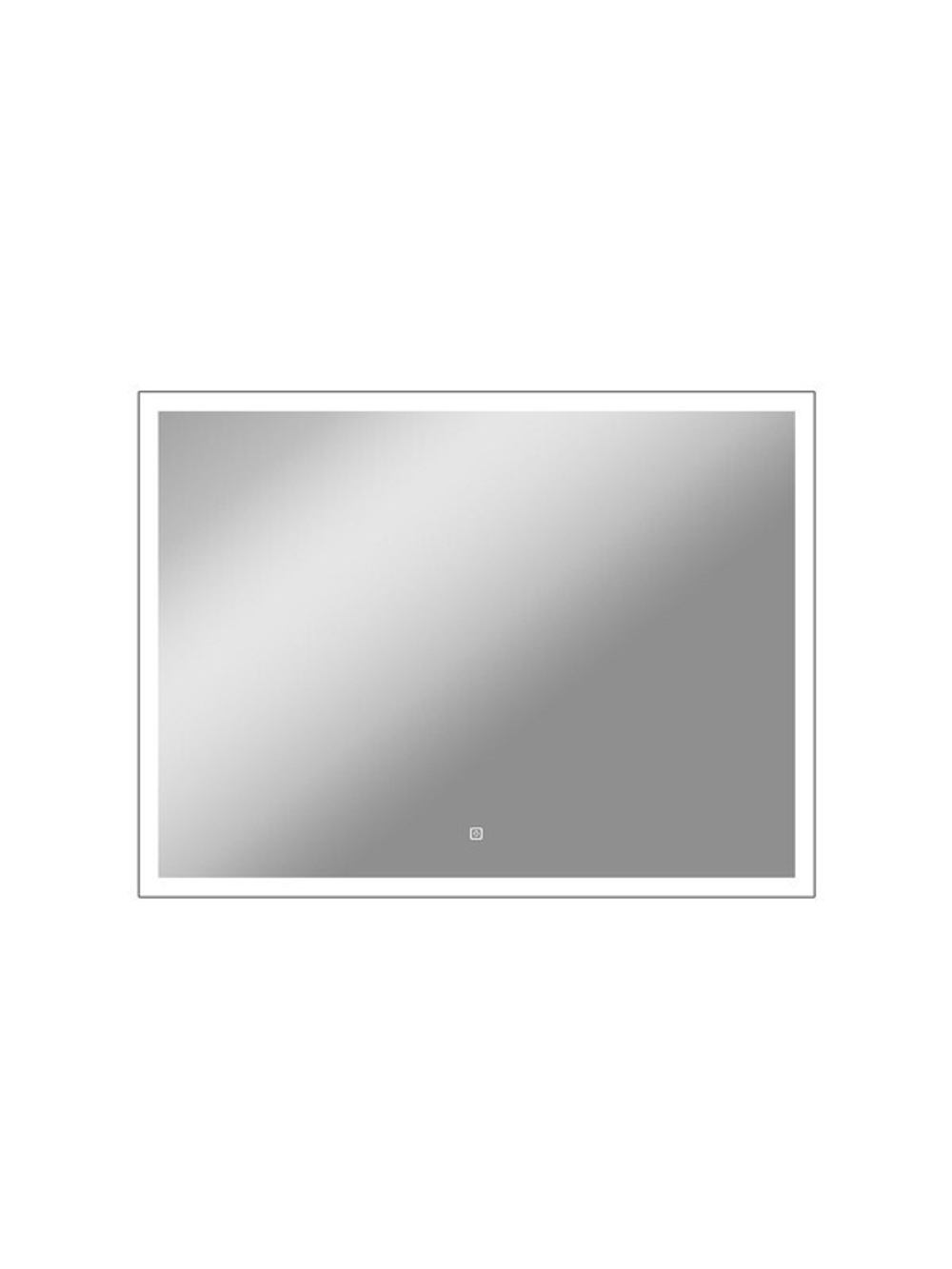 Зеркало "Frame silver standart" 900x700