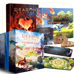 Dragon Eclipse: The Grand Quest - настольная игра