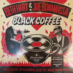 Beth Hart & Joe Bonamassa ‎– Black Coffee 2LP (Голландия 2021г.) Coloured