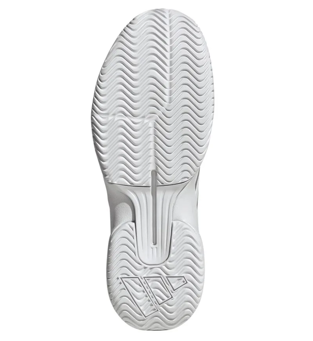 Теннисные кроссовки Adidas GameCourt 3 M Wide - dark blue/cloud white/core black