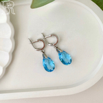 Серьги Горное озеро