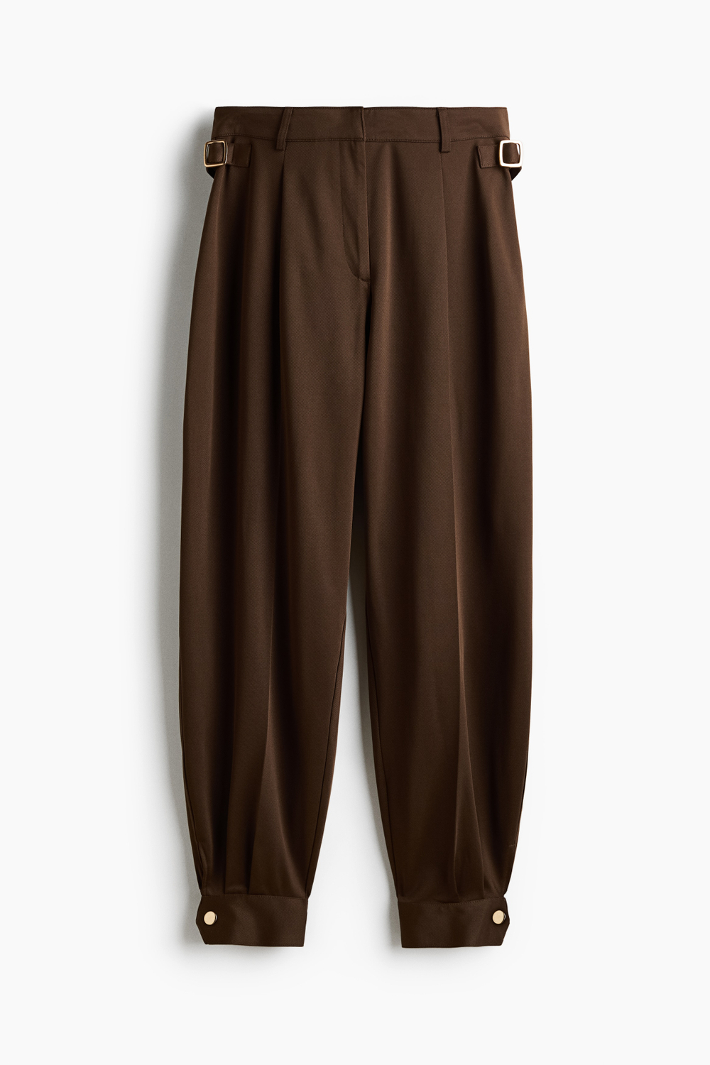 Брюки-баллоны с пряжками - H&M