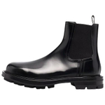 Alexander McQueen Chelsea Boots "All Black"