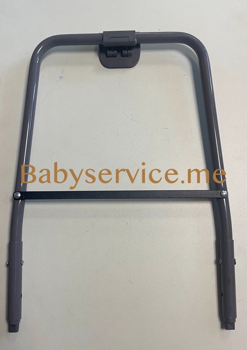 Спинка Happy Baby Eleganza V2 серая