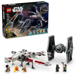 Конструктор LEGO Star Wars 75343 Смешанные истребители TIE Fighter & X-Wing