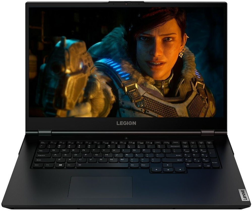 Ноутбук Lenovo Legion 5-17ITH6H CPU: Intel Core i5-11400H 2.70 ГГц, RAM: 16 ГБ, SSD: 512 ГБ, GPU: nVidia GeForce RTX 3060 6 ГБ, OS: Free DOS, Состояние: B1