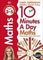 10 Minutes A Day Maths, Ages 3-5 (Preschool)