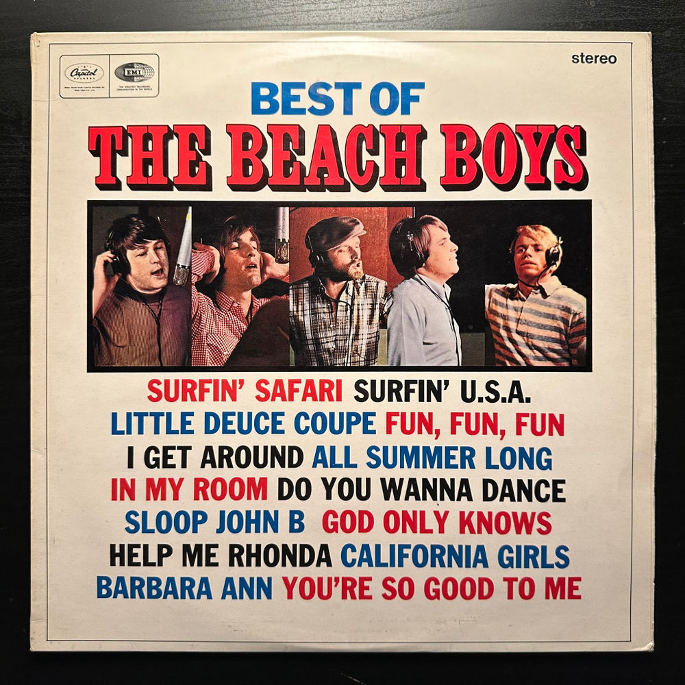 The Beach Boys - Best Of The Beach Boys (Англия 1966г.)
